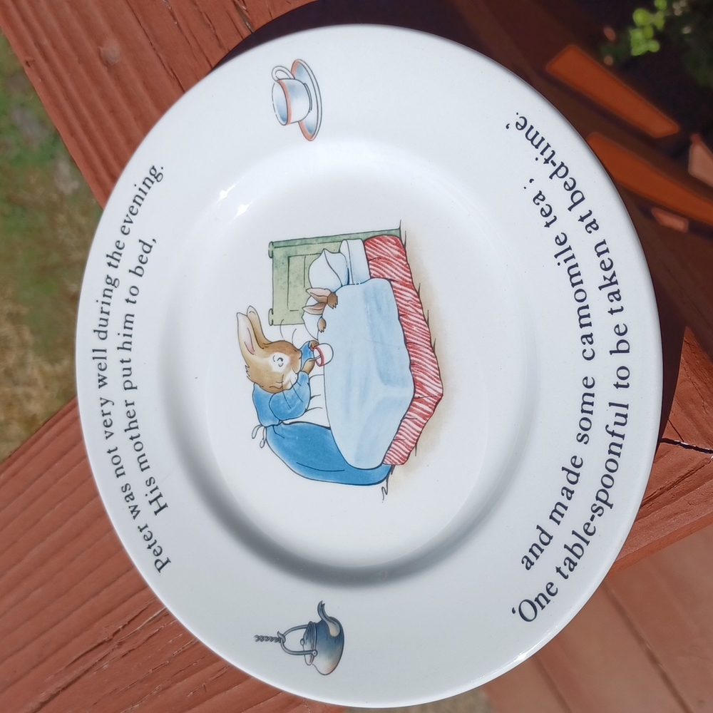 Peter Rabbit Children's small plate